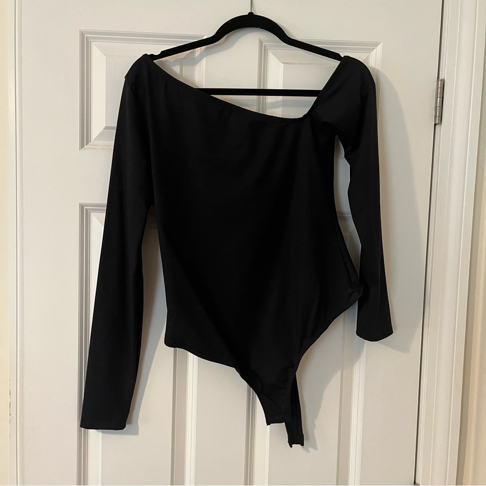 Free People Intimately One Shoulder Bodysuit
